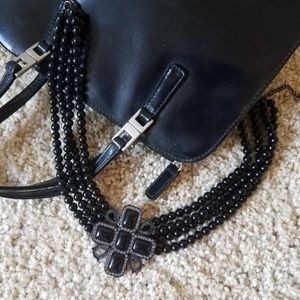 Chunky Beaded Necklace